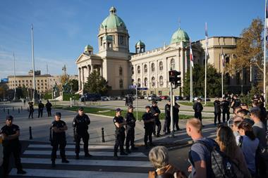 Serbia protests