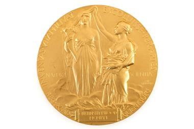 Sale of Hinshelwood s Nobel medal