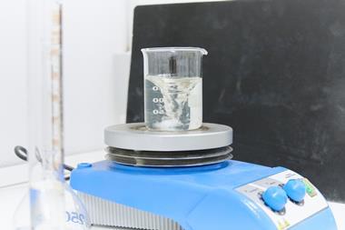 Magnetic stirrer