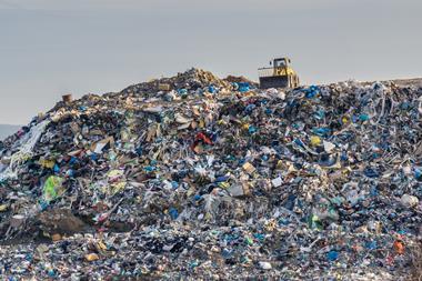 Landfill site