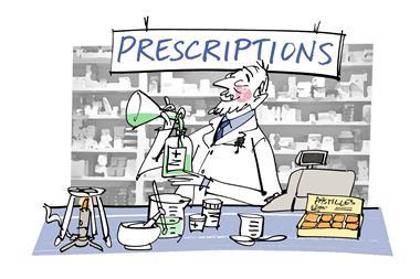 Pharmacy prescriptions