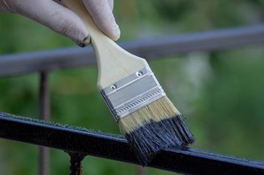 Black paint
