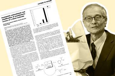 Original Nature paper and Kenso Soai