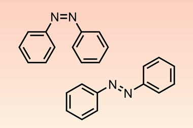 Cis and trans azobenzene