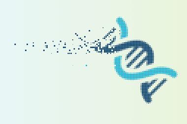 Digital DNA losing pixels