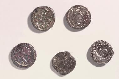 Anglo-Saxon coins