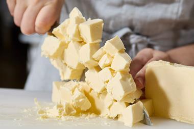 Butter cubes