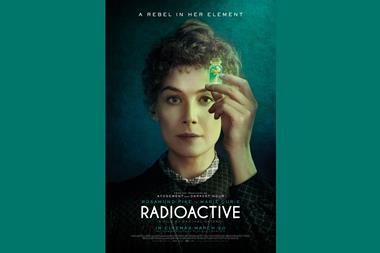 An image showing the radioactive film poster
