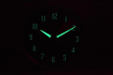 Radium clock