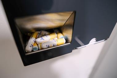 Free tampons
