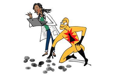 Chemistry superhero