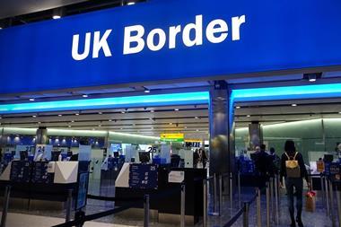 UK border