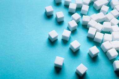 An image showing sugar cubes