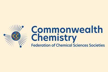 An image showing the Commonwealth Chemistry logo