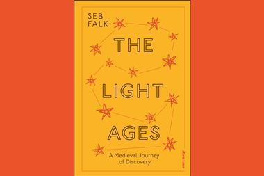 An image showing the book cover of The light ages