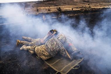 Ukraine training