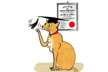 1217CW - Last Retort - cat diploma illustration