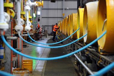 Chlor-Alkali Plant In Laverton North