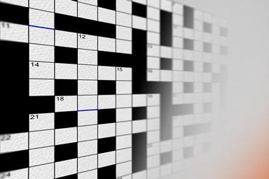 Quick crossword grid 078