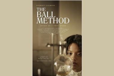 An image showing the poster of The Ball method