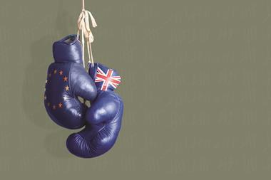 Boxing for brexit