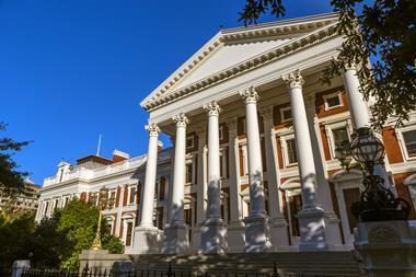 Houses of Parliament Cape Town