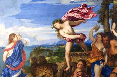 Bacchus and Ariadne