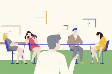 Boring meeting