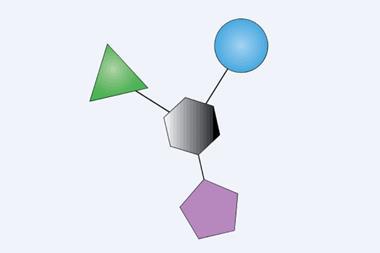 An image showing a molecule