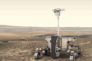 A picture of ExoMars rover