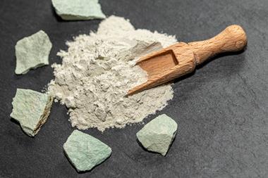 Zeolite powder