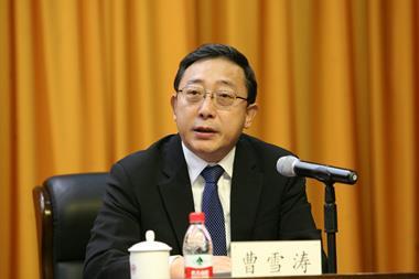 An image showing Cao Xuetao