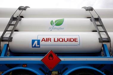 air liquide gas tanks
