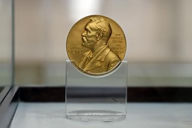 Nobel medal