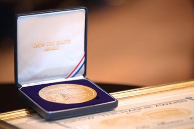 An image showing the OPCW Hague award