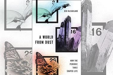 Book cover for A world from dust - Ben McFarland