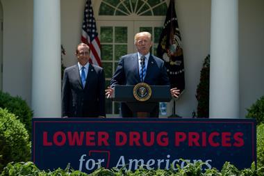 Trump Announces Plan to Lower Drug Prices