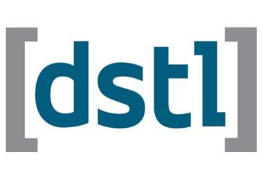 Defence Science and Technology Laboratory (DSTL) logo