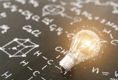 Innovation light bulb