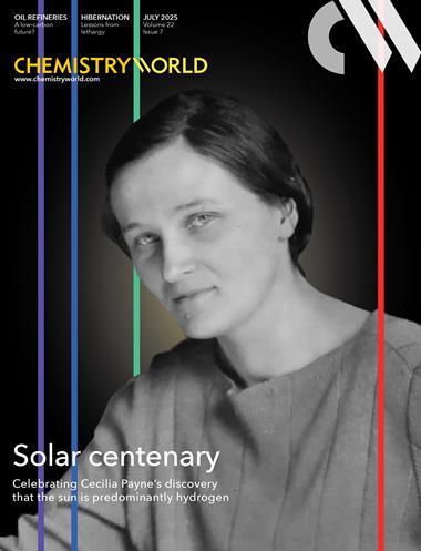 Chemistry World July 2025