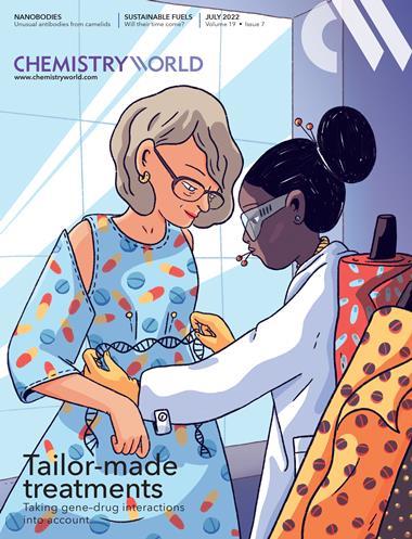 Chemistry World July 2022