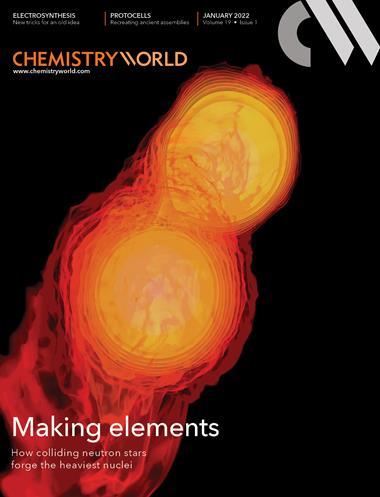 Chemistry World January 2022