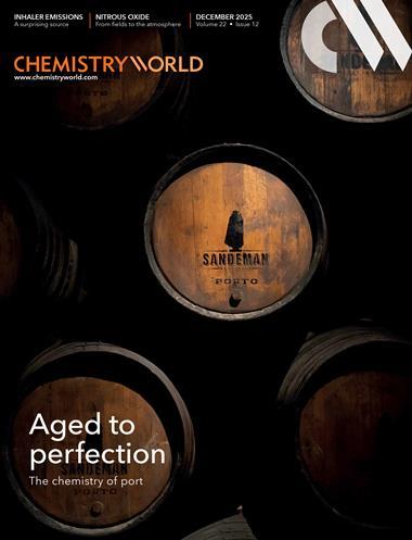 Chemistry World December 2025