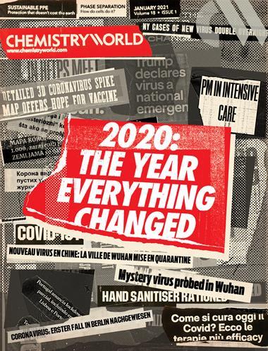Chemistry World January 2021