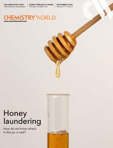 Chemistry World September 2026