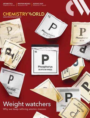 Chemistry World August 2025