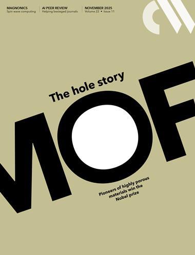 Chemistry World November 2025