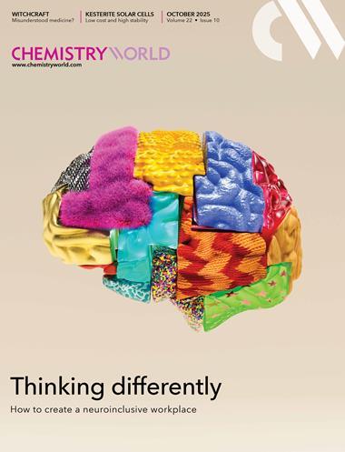 Chemistry World October 2025