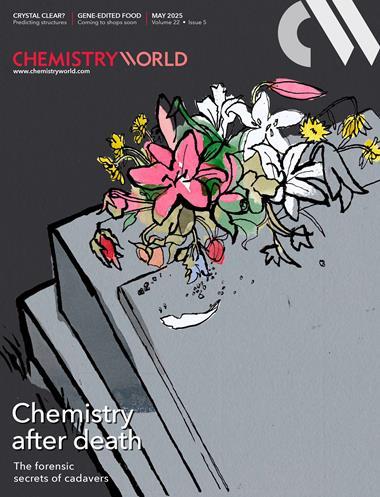 Chemistry World May 2025