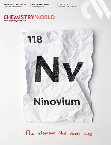Chemistry World July 2019